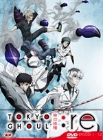 Tokyo Ghoul: Re - Stagione 03 (Eps 01-12) - Limited Edition Tokyo Ghoul: Re - Stagione 03 (Eps 01-12) - Limited Edition